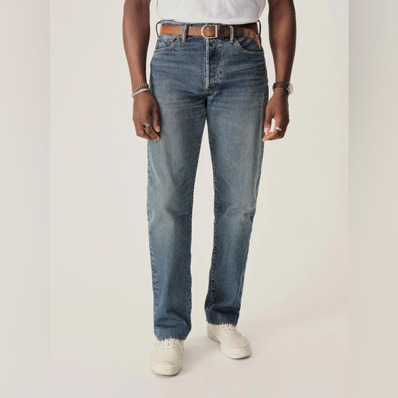 Buck Mason JAPANESE DENIM FORD STANDARD JEAN - Picture 4 of 10